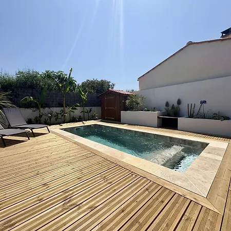 3 Pieces Oleron 4 Couchages Pierre D'oleron Spo000-142 Вилла Сен-Пьер-д'Олерон