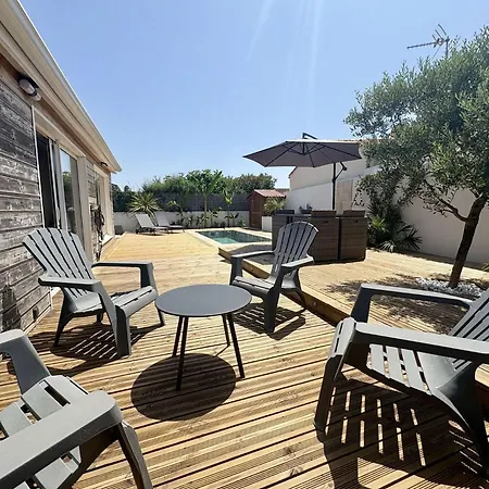Вилла 3 Pieces Oleron 4 Couchages Pierre D'oleron Spo000-142 Сен-Пьер-д'Олерон